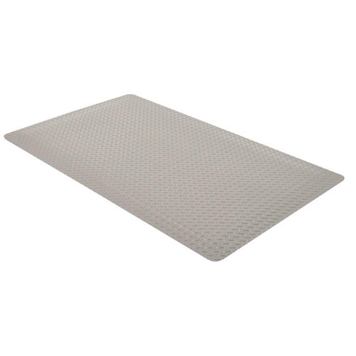 Cushion Trax Ultra Anti-Fatigue Mat 4x75 ft gray full tile.