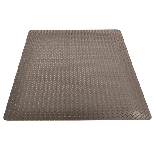 Dura Trax Ultra Anti-Fatigue Mat 2x75 ft full tile black.