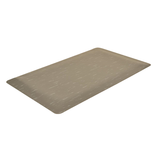 Marble Sof-Tyle Anti-Fatigue Mat 2x3 ft  full ang gray.