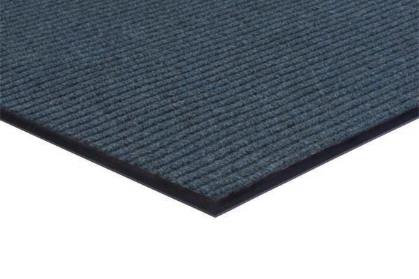 Apache Rib Carpet Mat Custom Lengths Blue