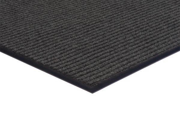 Apache Rib Carpet Mat Custom Lengths Gray