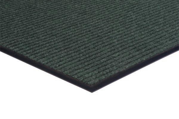 Apache Rib Carpet Mat Custom Lengths Green