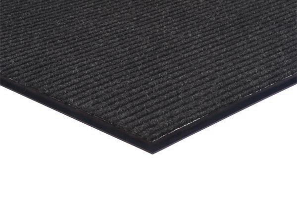 Apache Rib Carpet Mat Custom Lengths Pepper