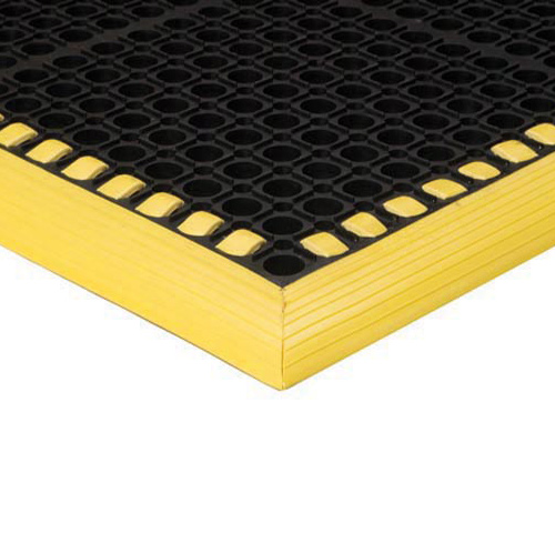 Safety TruTread 3-Sided 38x64 Inches Yellow