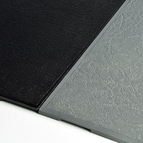 Leather PVC Floor Tile Seam