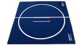 wrestling mats greatmats inch interlocking sided mat