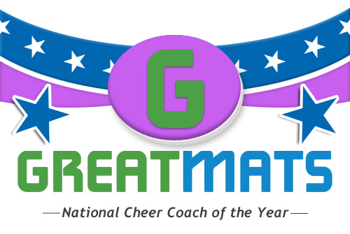 National Cheer Coach of the Year Logo