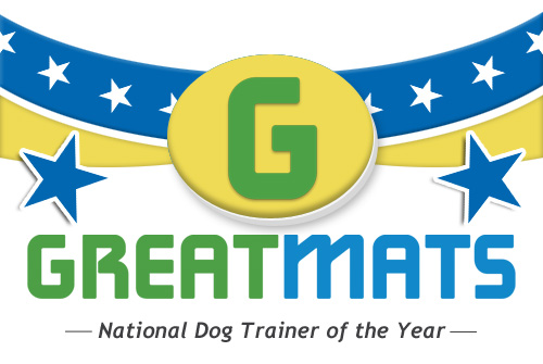 Greatmats National Dog Trainer of the Year Logo