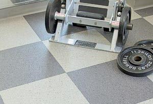 Rubber Flooring For Basements