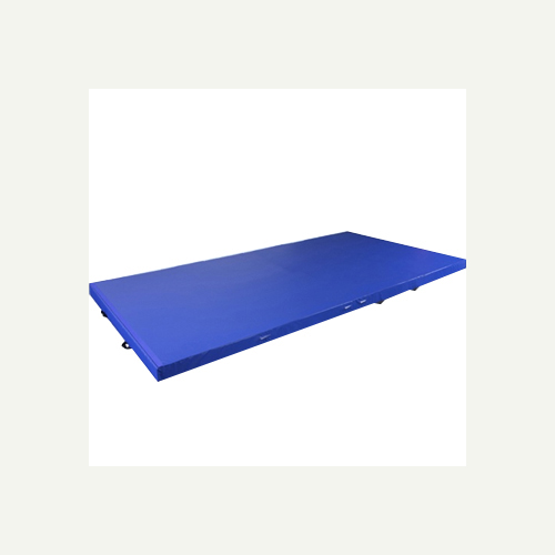 Gymnastics Competition Landing Mats Blue 8 x 12 ft x 12 cm Bi-Fold