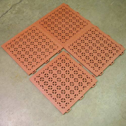 staylock perforated tiles