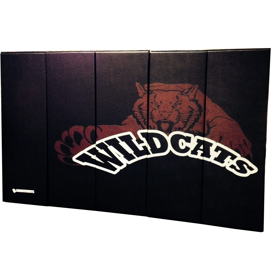 Wall Mats Gym Wall Mats, Custom Wall Mat for Gyms Walls