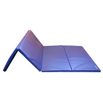 Blue Gym Mat