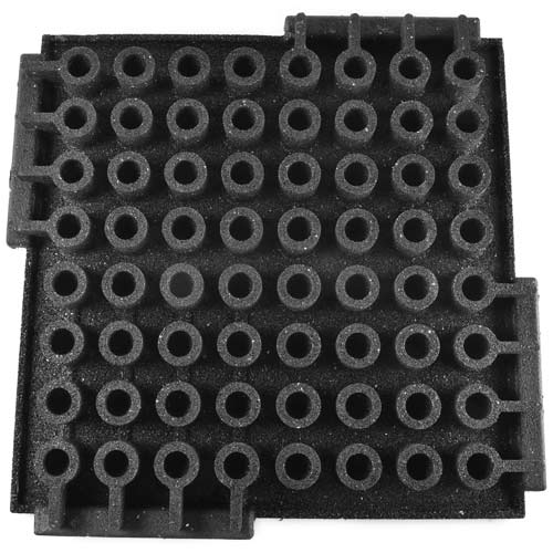 Sterling Athletic Sound Rubber Tile 2 Inch 10% Premium Colors Bottom Full