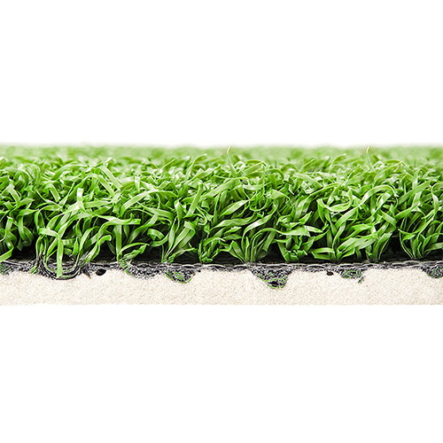 Side view meadow green Greatmats Gym Turf Select 1/2 Inch x 12 Ft. Wide 5 mm Padded Per LF