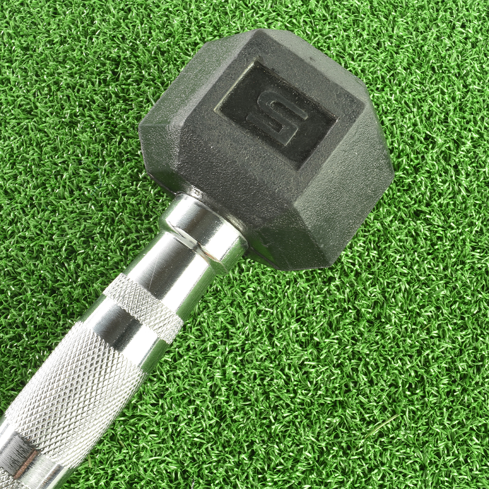 Top with weight Greatmats Gym Turf Select 1/2 Inch x 12 Ft. Wide 5 mm Padded Per LF