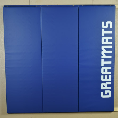 Safety Wall Pad 1x5 Ft x 2 Inch WB LipTB ASTM 3 pads.