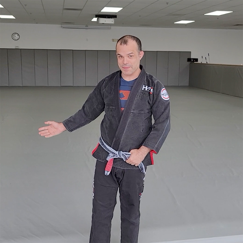 wall padding shown in jiu jitsu studio
