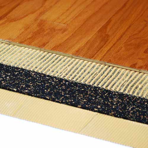 the best rubber underlayment for laminate flooring