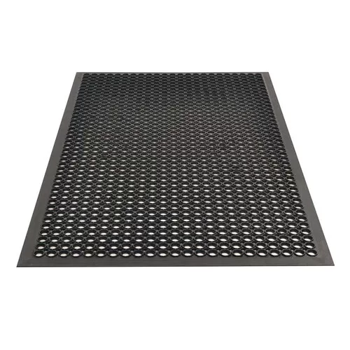 SaniTop Anti-Fatigue Mat Red 3x5 ft