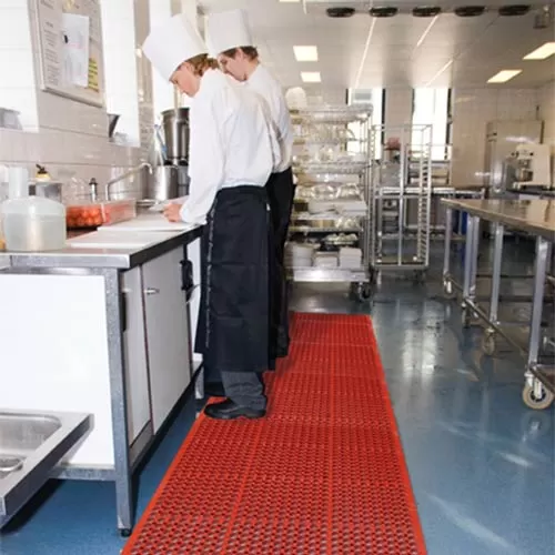 SaniTop Red Anti-Fatigue Mat