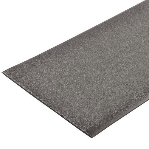 Greatmats Diamond Deluxe Soft Foot Mat | Fatigue Mat | Rubber-Foam Blend | Ergonomic Standing Mat | Texture: Diamond Plate | 2x3 ft | 1/2 inch Thick | Black
