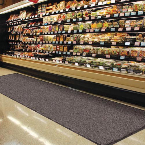 Apache Grip Carpet Mat 3x10 Feet grocery store install