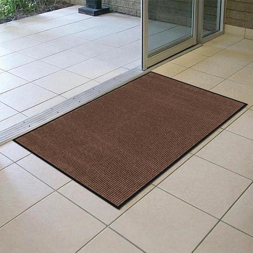 Apache Rib Carpet Mat 3x6 feet brown install