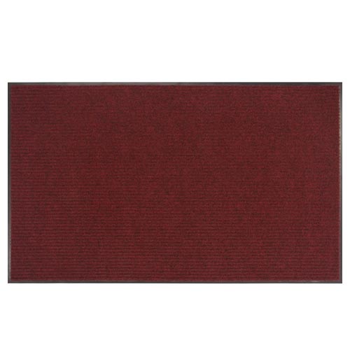 Apache Rib Carpet Mat 3x6 feet red full
