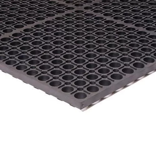 TruTread Black Perforated Mat