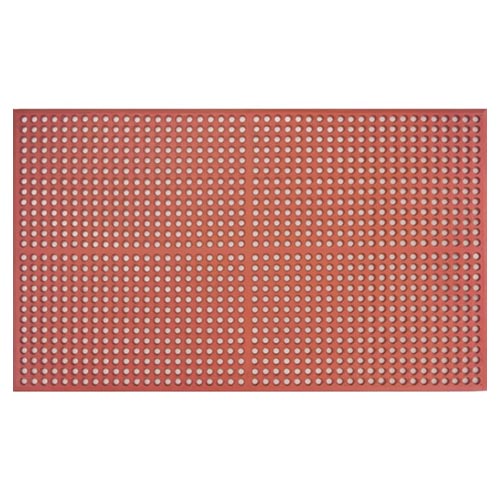 WorkStep Red Mat 3x10 Feet Red full