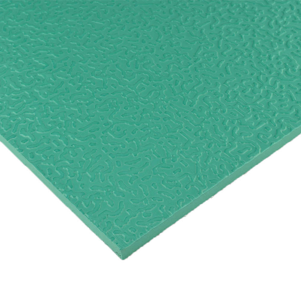 Splash AquaTile Aquatic Flooring 3/8 Inch x 2x2 Ft. corner close up