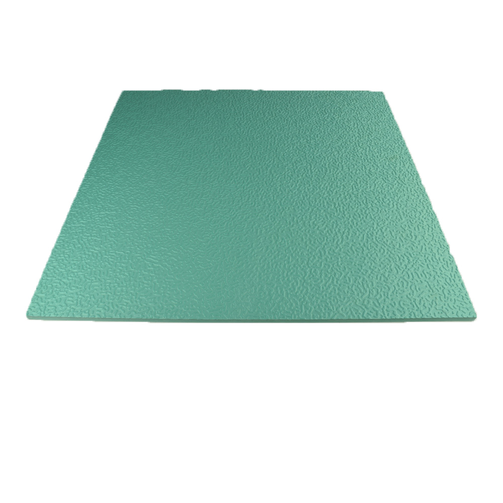 AquaTile Aquatic Flooring 3/8 Inch x 2x2 Ft. full tile if tropic