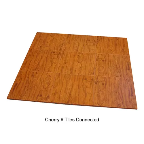 Raised Modular Tile Flooring