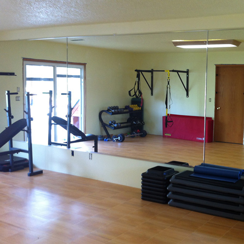 Workout Room Flooring Ideas For Basements