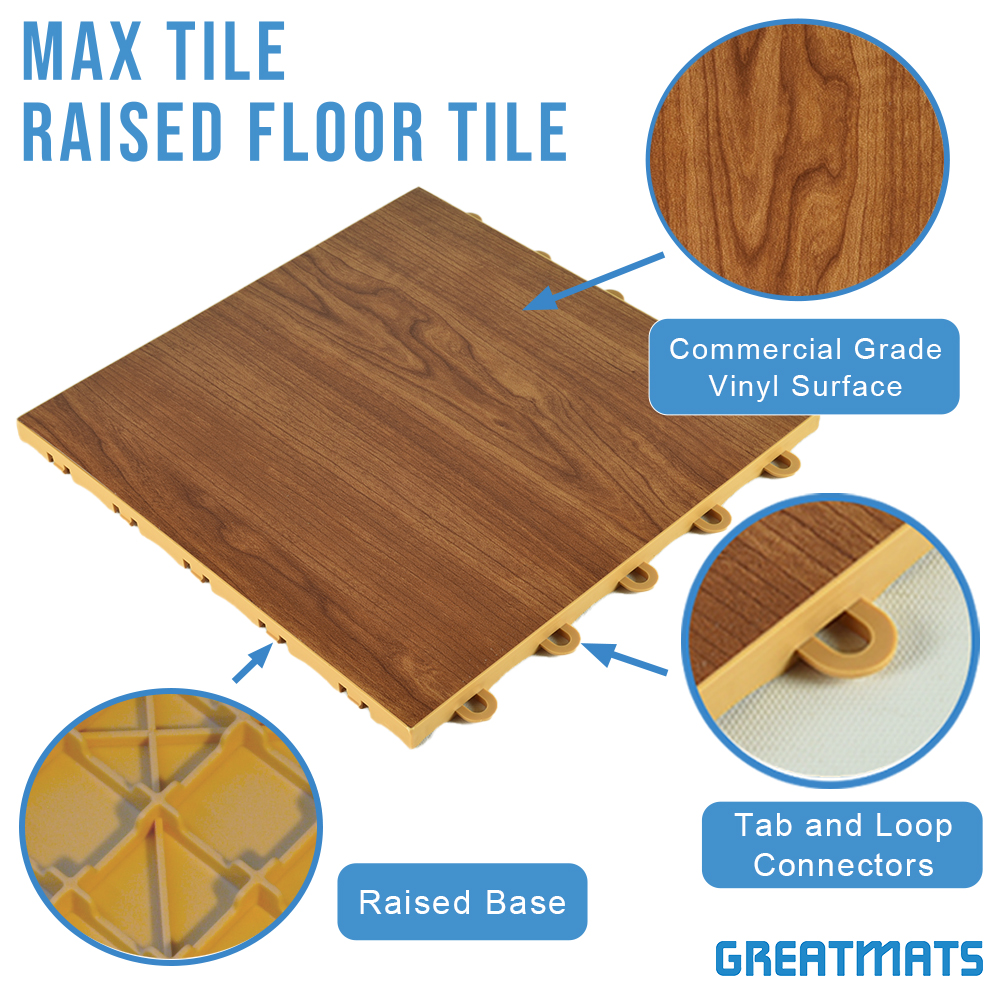 yoga wood flooring tiles