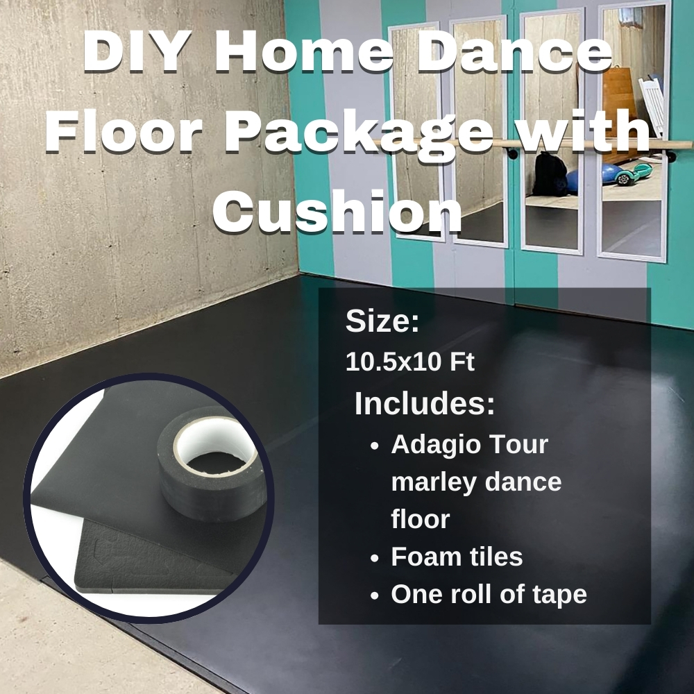 diy home dance floor package