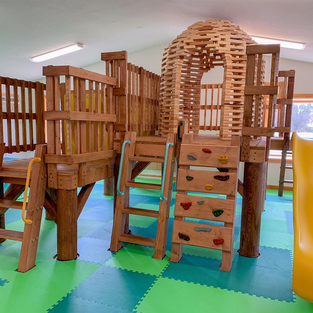 indoor playground flooring for soft play area