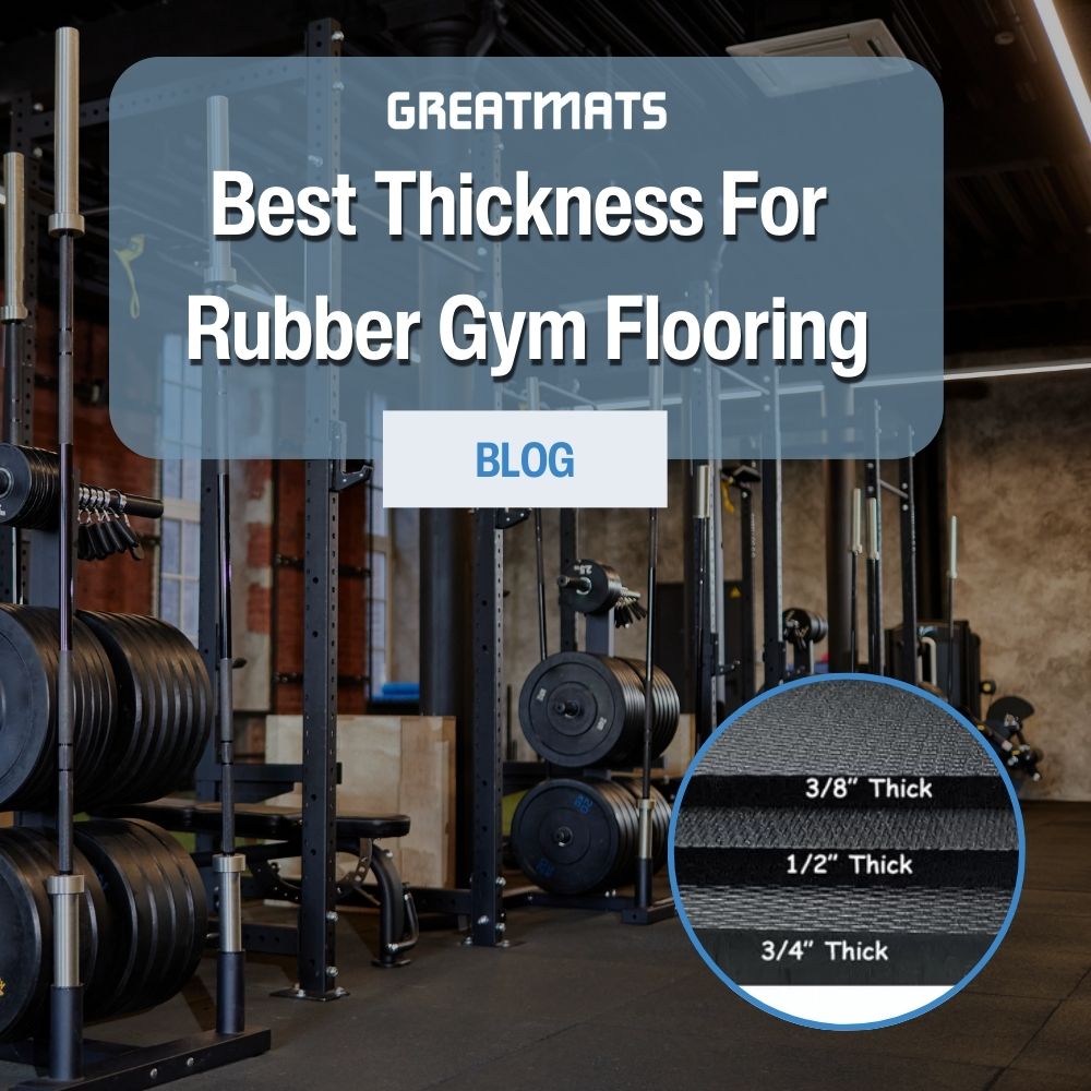 How Thick Should Gym Flooring Be