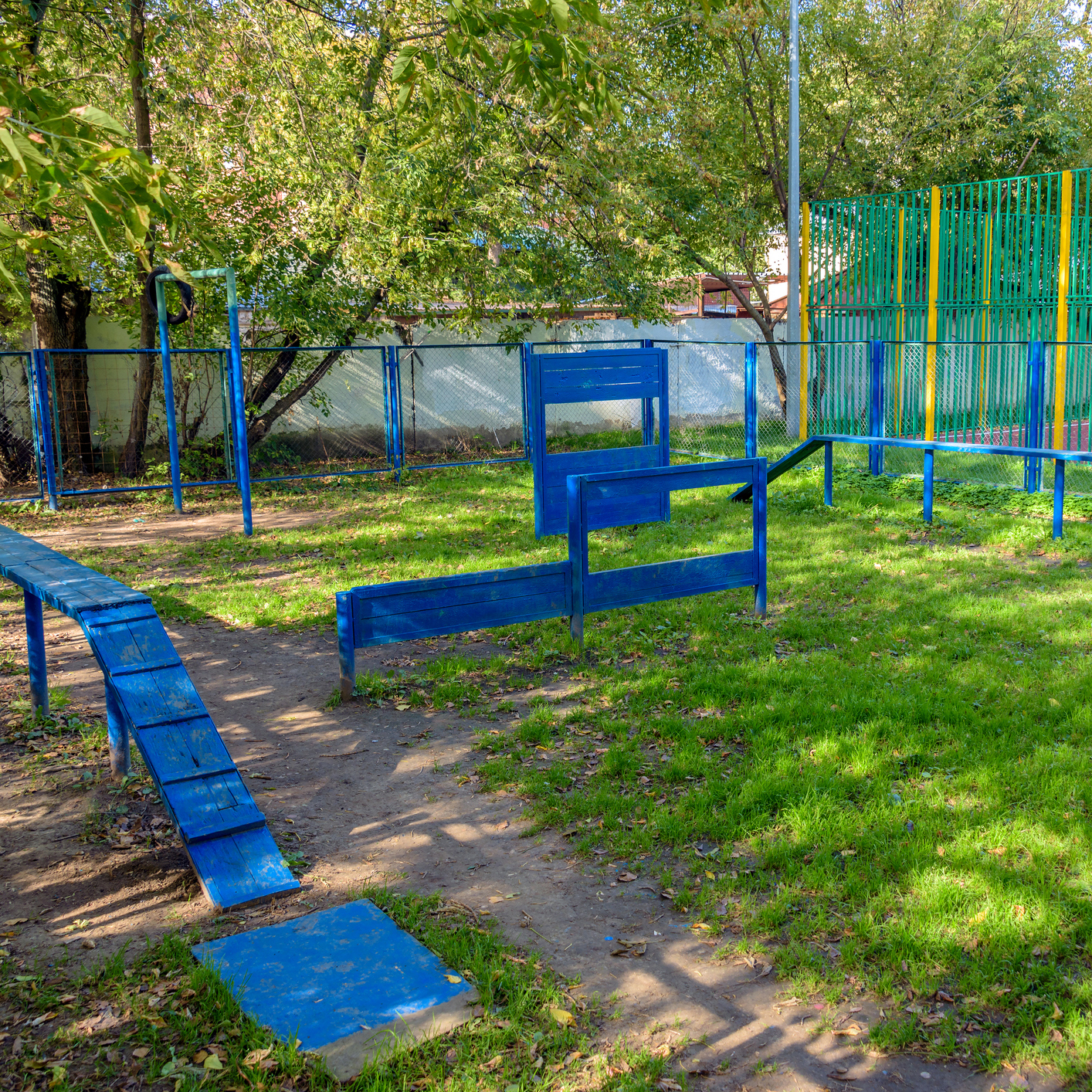 fencing for outdoor playground