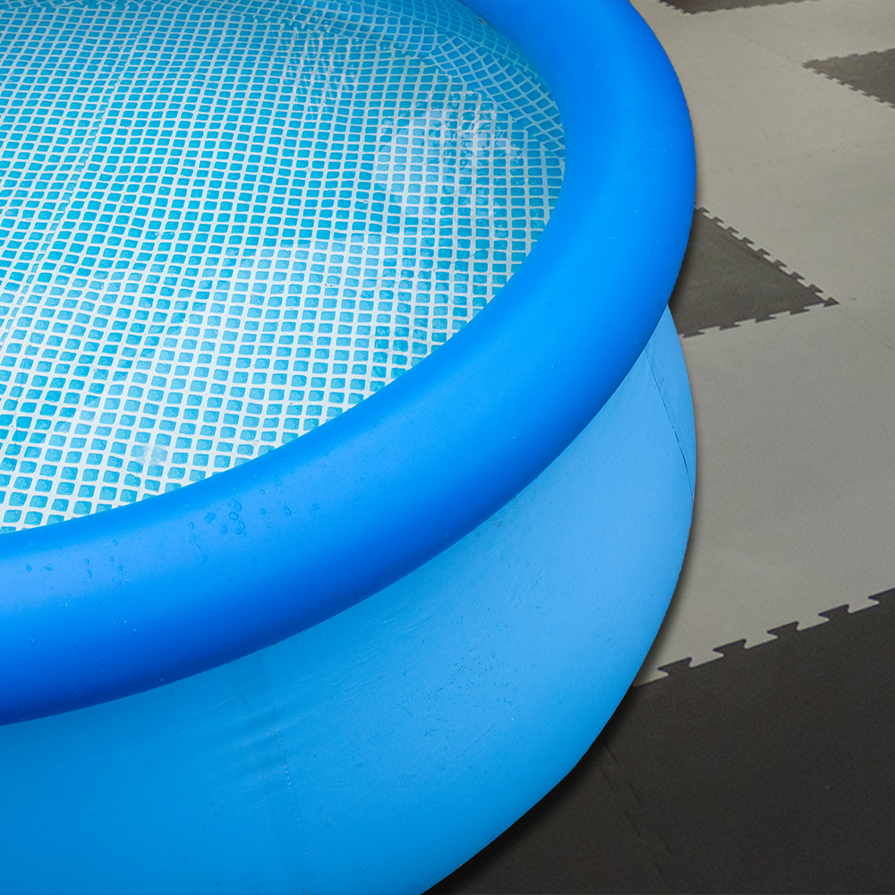 Interlocking Foam Mats Under Above Ground Pool