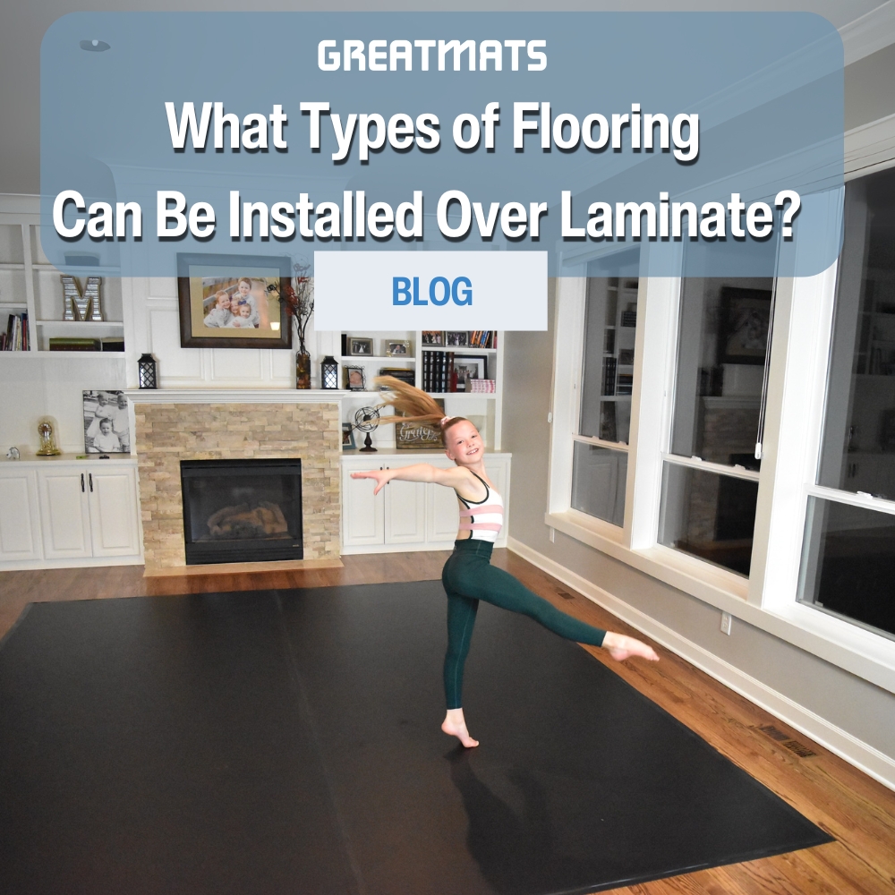 types of flooring installed over laminate