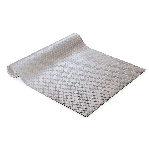 Diamond Plate Vinyl Runner 3 Ft Industrial Safe Heavy Duty Mats