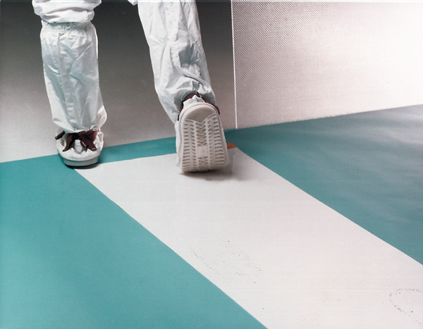 Tac-Mat Contamination Control Dry Clean Room Mat 26 x 45 inches