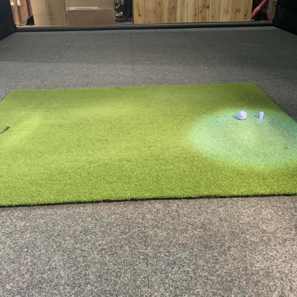 carpet tiles for home golf simulator