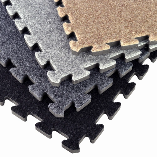 Interlocking Padded Carpet Tiles