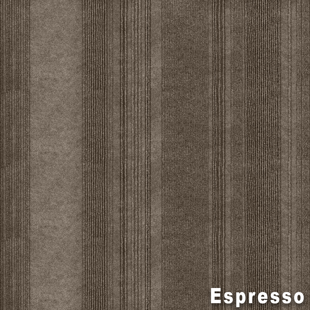 Peel and Stick Smart 24x24 Carpet Tiles Transformations Couture 15 per case Espresso main