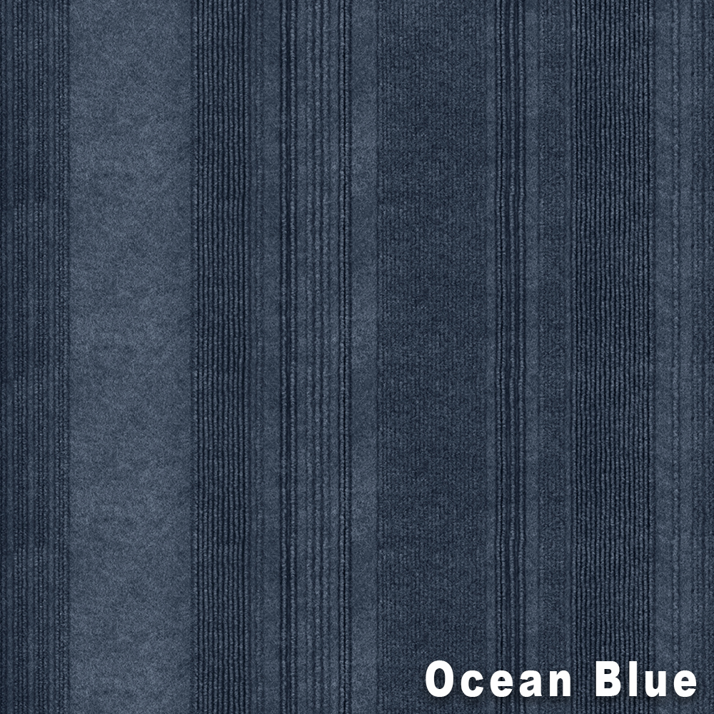 24x24 In Carpet Tiles & Squares Smart Transformations Couture Ocean Blue main