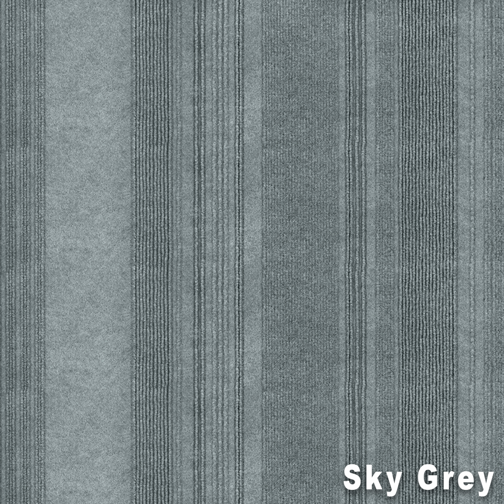 Smart Transformations Couture 2x2 ft Carpet Tile 15 per case Sky Grey main