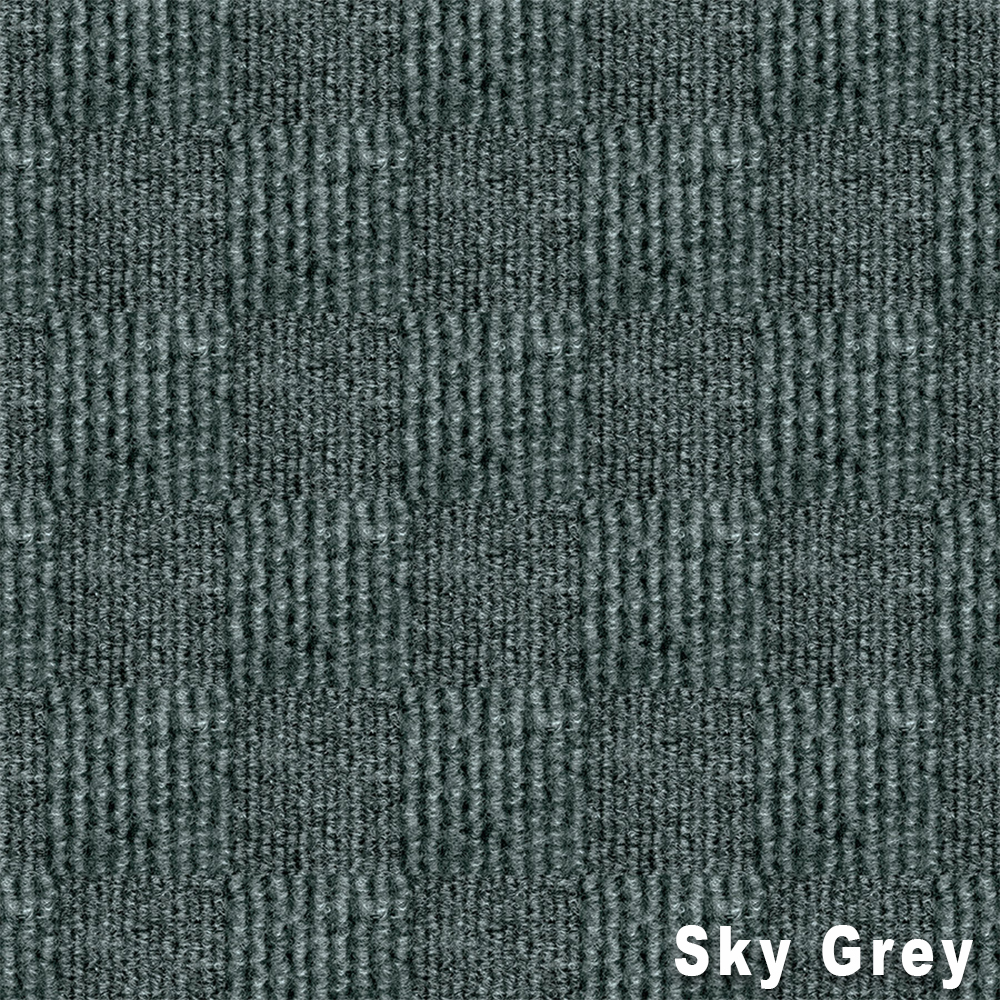 Carpet Tiles Smart Transformations Crochet 24x24 In 15 per case Sky Grey main